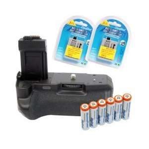  Battery Grip to CANON Eos Rebel Xsi(450D/500D/1000D) Combo 