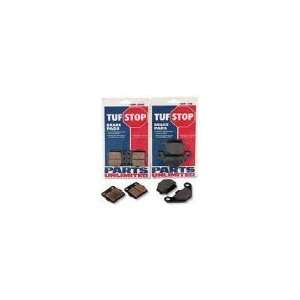  TUFSTOP PAD MX ALL REAR TSRP 604 Automotive