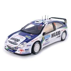 Citroen Xsara WRC OMV Kronos #6 Carlsson/Giraudet 1/18 Rally Sweden 