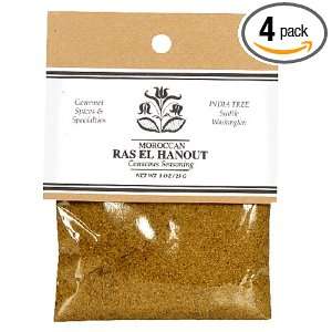 India Tree Ras el Hanout, 1.0 Ounce Unit (Pack of 4)  
