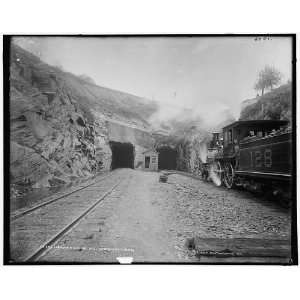 Manunka Chunk,N.J.,east end of tunnel 