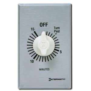  Intermatic FF460M 60 Minute Spring Loaded Wall Timer 