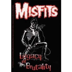    Misfits   Legacy Of Brutality   Decal   Sticker Automotive