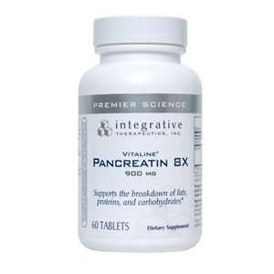   Therapeutics Inc.   Pancreatin 8X 60t