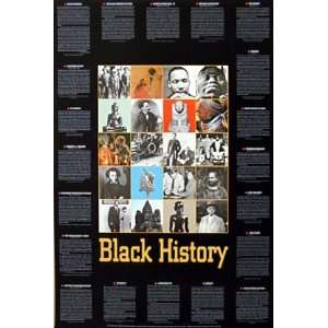 Black History Month Poster