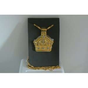  Urban Xperience Ice Necklace Crown with Bling and Long 