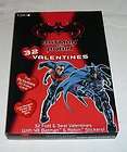 1997 BATMAN AND ROBIN movie valentines sea​led box