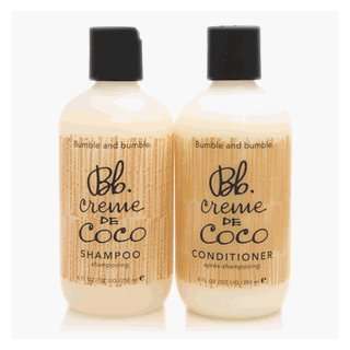   Creme de Coco Shampoo & Conditoner Comble 8 oz
