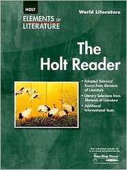    Holt Reader, (0030387566), Beers, Textbooks   