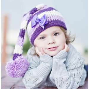  Santas Lil Helper Hat in Purple Toys & Games