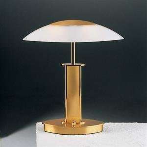 Holtkotter 6244/2 PBBB Polished Brass/Brushed Brass with Satin White 