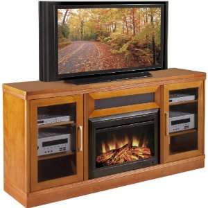   TV Entertainment Console with 25 Electric Fireplace