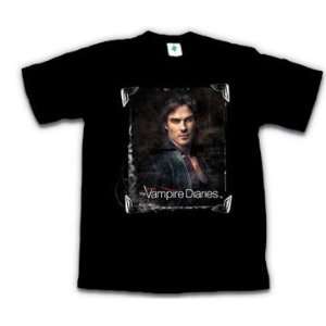 Vampire Diaries Damon T Shirt Size Medium