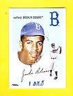 2003 SP CUTS 56 JACKIE ROBINSON SP 1299 NEGRO LEAGUES BROOKLYN DODGERS 