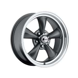 inch 15x7 / 15x8 100 S Classic Series Charcoal Gray aluminum wheels 