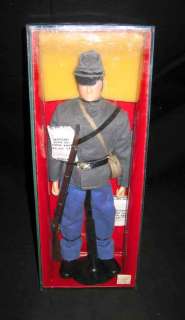 Elite Brigade Civil War Figure Confederate Soldier  