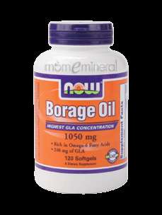 Borage Oil 1000 mg 120 softgels by NOW Foods  