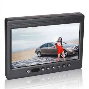 HD DSLR Camera LCD Video Monitor Peaking Focus Very Suitable For Canon 
