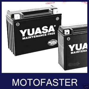 Yuasa Battery YTX15L BS Maint Free  