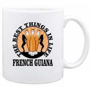  New  French Guiana , The Best Things In Life  Mug 