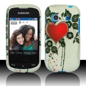 Samsung R640 Character Rubber Design Sacred Heart Case Cover Protector 
