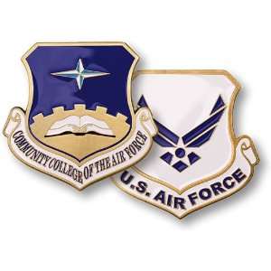  Community College of the Air Force Challenge Coin 