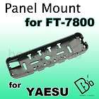 YSK 7800 Panel Mount For Yaesu FT 7800R FT 7800E C03