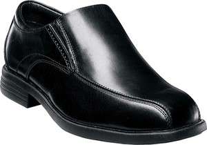 Florsheim Mens Selmer Black Leather Slip On Shoe 13135  