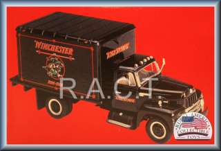 Winchester Commemorative Trucks 1st Gear Samples Serialized 0000 Only 
