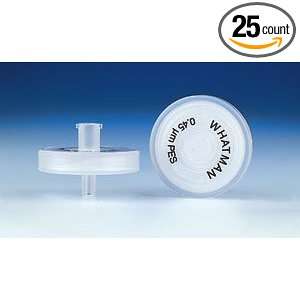 Whatman 6710 2504 Nylon Easydisc 25mm Syringe Filters (Pack of 20 
