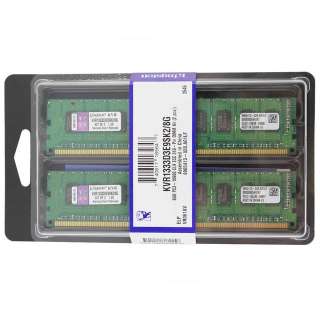 Kingston KVR1333D3E9SK2/8G DDR3 1333 8GB (2x4GB) ECC CL9 Memory Kit 