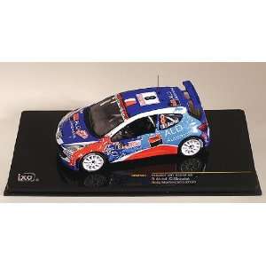   Peugeot 207 S2000, Monte Carlo Rally, Auriol Giraude Toys & Games