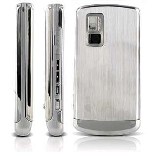  LG KE970 Shine Unlocked Phone with 2 MP Camera, /Video 