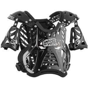  Answer Racing Apex Roost Deflector (Black   01 6805) Automotive