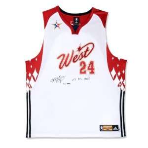  Kobe Bryant Autographed 2007 NBA All Star Jersey with 07 