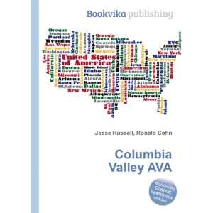  Columbia Valley AVA Ronald Cohn Jesse Russell Books