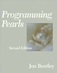   Pearls, (0201657880), Jon Bentley, Textbooks   