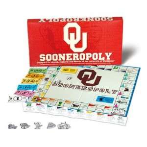  Sooner opoly Board Game Toys & Games