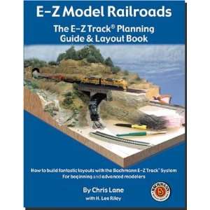  Bachman   E Z Model RRs Track Planning Book HO (Books 