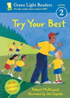   Try Your Best by Robert McKissack, Houghton Mifflin 