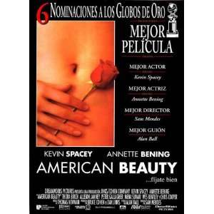  American Beauty (1999) 27 x 40 Movie Poster Spanish Style 