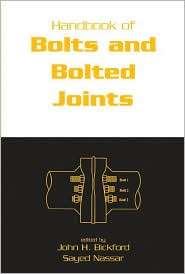   Bolted Joints, (0824799771), John Bickford, Textbooks   