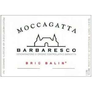    Moccagatta Barbaresco Bric Balin 2005 Grocery & Gourmet Food