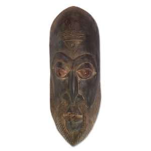 Wood mask, Harvest Wisdom