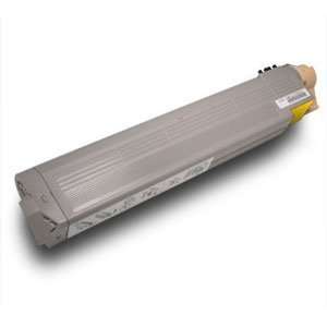 Xerox 106R01079 Compatible Remanufactured High Capacity Yellow Toner 