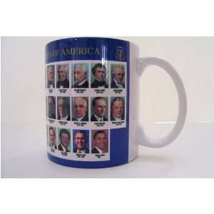 Presidential history than this mug which depicts all of our presidents 