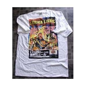  Japan Lucha Wrestling T Shirt Super Parka + Many Other 