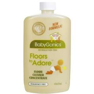 Babyganics Floors to Adore Floor Cleaner   Fragrance Free (Quantity of 