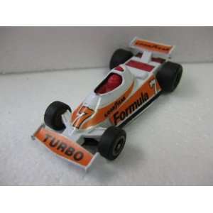   And Orange Goodyear Turbo Formula Racing Matchbox Car Toys & Games