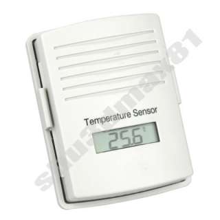 Outdoor Wireless Weather Station Temperature Clock 1467 Features